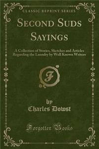 Second Suds Sayings