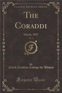 The Coraddi, Vol. 31