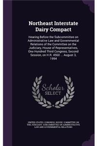 Northeast Interstate Dairy Compact