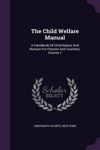 The Child Welfare Manual