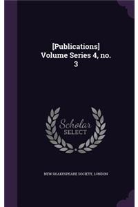 [Publications] Volume Series 4, No. 3