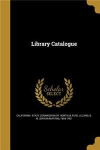 Library Catalogue