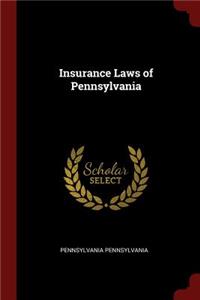 Insurance Laws of Pennsylvania