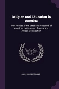 Religion and Education in America