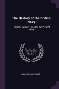 The History of the British Navy
