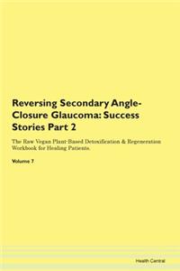 Reversing Secondary Angle-Closure Glauco