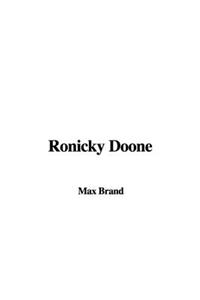 Ronicky Doone