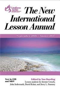 New International Lesson Annual 2016-2017