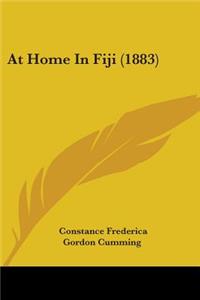 At Home In Fiji (1883)