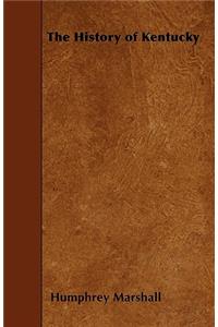 The History of Kentucky