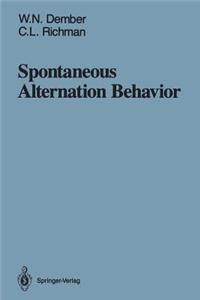Spontaneous Alternation Behavior
