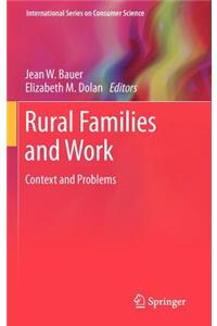 Rural Families and Work