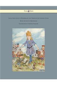 Songs from Alice in Wonderland and Through the Looking-Glass - Music by Lucy E. Broadwood - Illustrated by Charles Folkard