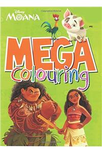 Disney Moana: Mega Colouring