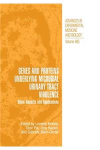 Genes and Proteins Underlying Microbial Urinary Tract Virulence