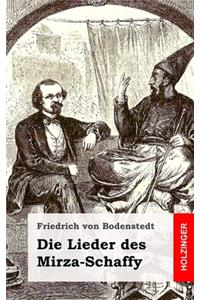 Die Lieder des Mirza-Schaffy