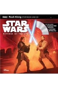 Star Wars: Revenge of the Sith Read-Along Storybook and CD