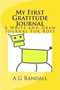 My First Gratitude Journal