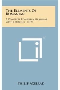 Elements of Romanian