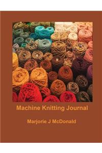 Machine Knitting Journal