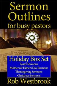 Sermon Outlines for Busy Pastors