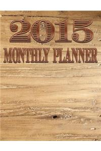 2015 Monthly Planner
