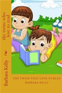 twins who love to read