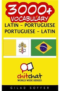 3000+ Latin - Portuguese Portuguese - Latin Vocabulary