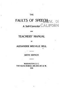 The Faults of Speech, A Self-corrector and Teachers' Manual