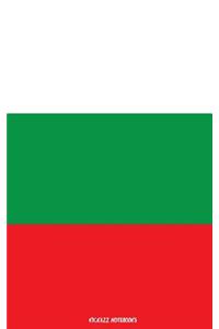 Flag of Bulgaria: Notebook