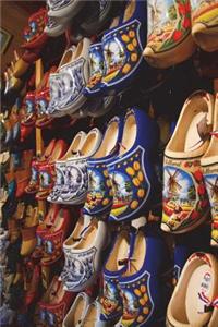 Wooden Shoes from Amsterdam Holland Netherlands Clogs Journal