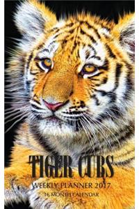 Tiger Cubs Weekly Planner 2017