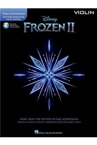 FROZEN II INSTRUMENTAL PLAYALONG VIOLIN