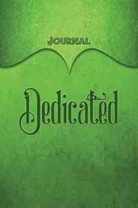 Dedicated Journal