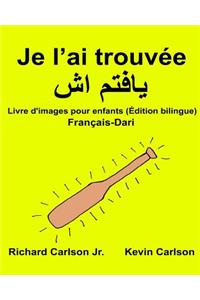 Je l'ai trouvée