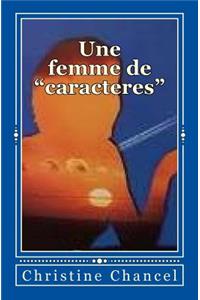 Une femme de 