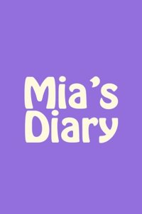 Mia's Diary
