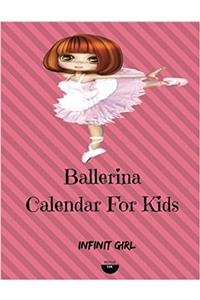 Ballerina Calendar for Kids