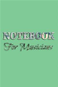Notebook For Musicians