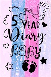 5 Year Diary Baby