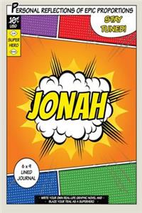 Superhero Jonah