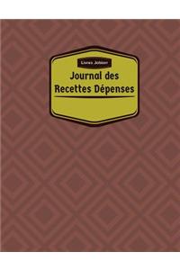 Journal des Recettes Depenses