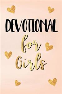 Devotional For Girls