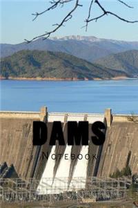 Dams: Notebook 150 Lined Pages