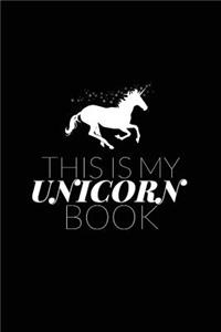 This Is My Unicorn Book