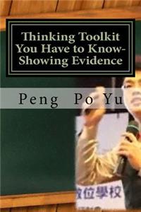 Thinking Toolkit You Have to Know-Showing Evidence