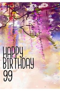 Happy Birthday 99
