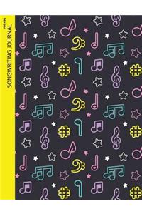 Songwriting Journal for kids