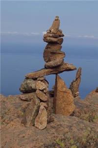 Cairn Stones Overlooking the Sea Journal