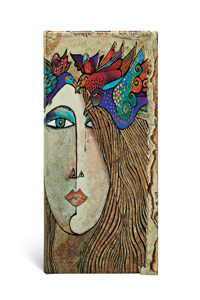 Soul & Tears (Spirit of Womankind) Mini Lined Hardcover Journal